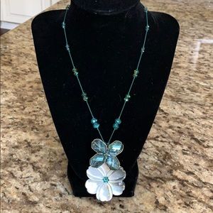 Flower necklace